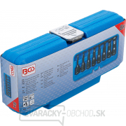 Súprava silových nástrčných hlavíc | dĺžka 75 mm | 12,5 mm (1/2 Súprava silových nástrčných hlavíc | dĺžka 75 mm | 12,5 mm (1/2