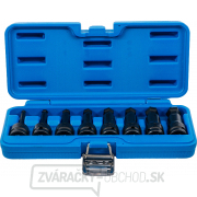 Súprava silových nástrčných hlavíc | dĺžka 75 mm | 12,5 mm (1/2 Súprava silových nástrčných hlavíc | dĺžka 75 mm | 12,5 mm (1/2