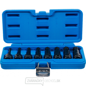 Súprava silových nástrčných hlavíc | dĺžka 75 mm | 12,5 mm (1/2 Súprava silových nástrčných hlavíc | dĺžka 75 mm | 12,5 mm (1/2