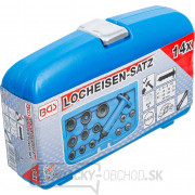 Súprava dierovačov | 5 - 35 mm | 14dielna, BGS 566 náhled