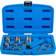 Súprava dierovačov | 5 - 35 mm | 14dielna, BGS 566 Súprava dierovačov | 5 - 35 mm | 14dielna, BGS 566 gallery main image