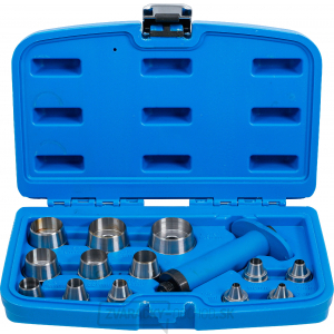 Súprava dierovačov | 5 - 35 mm | 14dielna, BGS 566 Súprava dierovačov | 5 - 35 mm | 14dielna, BGS 566 gallery main image