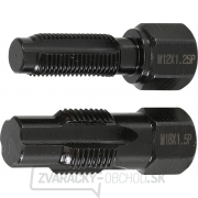 Súprava závitníkov na opravu závitu pre lambda sondu | M18 x 1,5 mm | M12 x 1,25 mm | 2dielna, BGS 65591 Súprava závitníkov na opravu závitu pre lambda sondu | M18 x 1,5 mm | M12 x 1,25 mm | 2dielna, BGS 65591 gallery main image