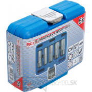 Súprava nástrčných hlavíc na zapaľovacie sviečky, šesťhranných | 12,5 mm (1/2 Súprava nástrčných hlavíc na zapaľovacie sviečky, šesťhranných | 12,5 mm (1/2