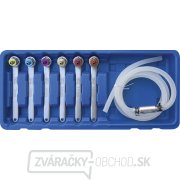 Súprava kľúčov na brzdové odvzdušňovacie skrutky | 7 - 8 - 9 - 10 - 11 - 12 mm | 7dielna, BGS 66516 Súprava kľúčov na brzdové odvzdušňovacie skrutky | 7 - 8 - 9 - 10 - 11 - 12 mm | 7dielna, BGS 66516 gallery main image