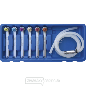 Súprava kľúčov na brzdové odvzdušňovacie skrutky | 7 - 8 - 9 - 10 - 11 - 12 mm | 7dielna, BGS 66516 Súprava kľúčov na brzdové odvzdušňovacie skrutky | 7 - 8 - 9 - 10 - 11 - 12 mm | 7dielna, BGS 66516 gallery main image