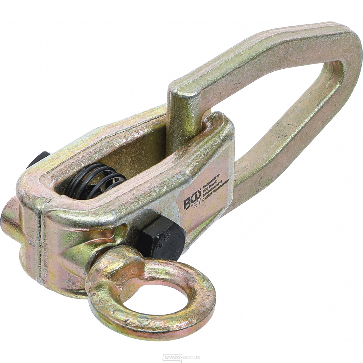 Hák na vytiahnutie karosérie | 90° | 2 oká | max. 3 t, BGS 7018 Hák na vytiahnutie karosérie | 90° | 2 oká | max. 3 t, BGS 7018 gallery main image