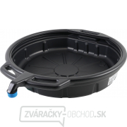 Vaňa na vypúšťanie a odkvapkávanie oleja s vylievacou hubicou | 15 l, BGS 9980 Vaňa na vypúšťanie a odkvapkávanie oleja s vylievacou hubicou | 15 l, BGS 9980 gallery main image