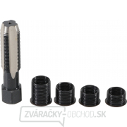 Súprava na opravu závitov zapaľovacích sviečok | M14 x 1,25 mm | 5dielna, BGS 152 Súprava na opravu závitov zapaľovacích sviečok | M14 x 1,25 mm | 5dielna, BGS 152 gallery main image