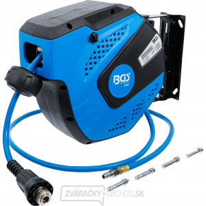 Pneumatická hadica s navijakom | automatická | 10 m, BGS 3297 Pneumatická hadica s navijakom | automatická | 10 m, BGS 3297 gallery main image