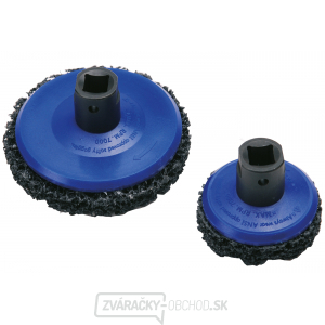 Súprava kotúčov na odstránenie hrdze z dosadacích plôch nábojov | Ø 65 + 105 mm, BGS 3965 Súprava kotúčov na odstránenie hrdze z dosadacích plôch nábojov | Ø 65 + 105 mm, BGS 3965 gallery main image