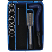 Súprava na opravu závitu | M18 x 1,5 mm | 7dielna, BGS 9433 Súprava na opravu závitu | M18 x 1,5 mm | 7dielna, BGS 9433 gallery main image