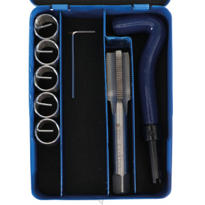 Súprava na opravu závitu | M18 x 1,5 mm | 7dielna, BGS 9433 Súprava na opravu závitu | M18 x 1,5 mm | 7dielna, BGS 9433 gallery main image