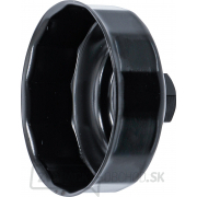Kľúč na olejové filtre | 14hranný | Ø 74 mm | pre Mercedes-Benz, VW, BGS 1019-74 Kľúč na olejové filtre | 14hranný | Ø 74 mm | pre Mercedes-Benz, VW, BGS 1019-74 gallery main image