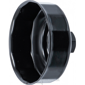 Kľúč na olejové filtre | 14hranný | Ø 74 mm | pre Mercedes-Benz, VW, BGS 1019-74 Kľúč na olejové filtre | 14hranný | Ø 74 mm | pre Mercedes-Benz, VW, BGS 1019-74 gallery main image
