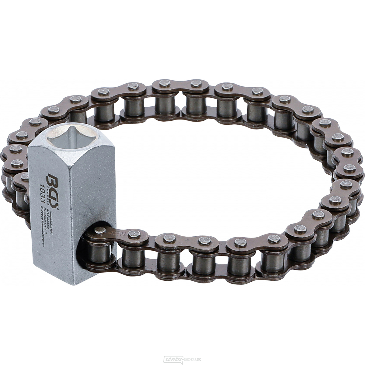 Kľúč na olejové filtre s reťazou | Ø 65 - 115 mm, BGS 1033