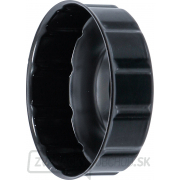 Kľúč na olejové filtre | 12hranný | Ø 76 mm | pre Fiat, Mercedes-Benz, Renault, BGS 1039-76-12 Kľúč na olejové filtre | 12hranný | Ø 76 mm | pre Fiat, Mercedes-Benz, Renault, BGS 1039-76-12 gallery main image
