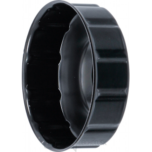 Kľúč na olejové filtre | 12hranný | Ø 76 mm | pre Fiat, Mercedes-Benz, Renault, BGS 1039-76-12 Kľúč na olejové filtre | 12hranný | Ø 76 mm | pre Fiat, Mercedes-Benz, Renault, BGS 1039-76-12 gallery main image
