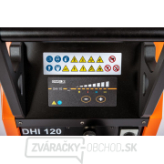 Mobilný indukčný ohrev, 10 kW/12 kVA - Dawell DHI-120E + Horák 4m Náhľad