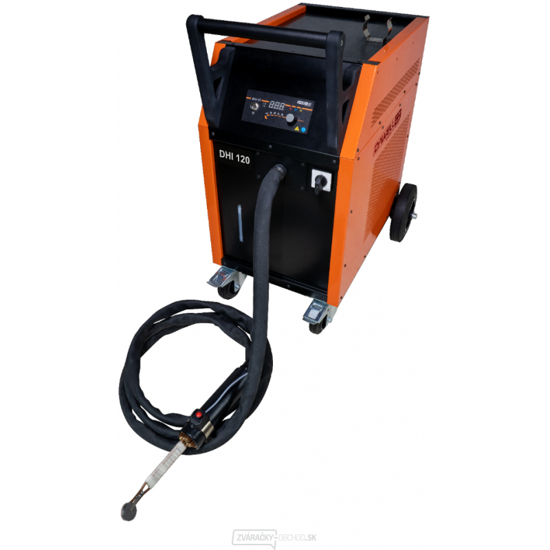 Mobilný indukčný ohrev, 10 kW/12 kVA - Dawell DHI-120F HD + Horák 10m