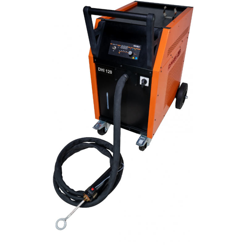 E-shop DAWELL CZ Mobilný indukčný ohrev, 10 kW/12 kVA - Dawell DHI-120C HD + Horák 6m 09-012-02-DAW