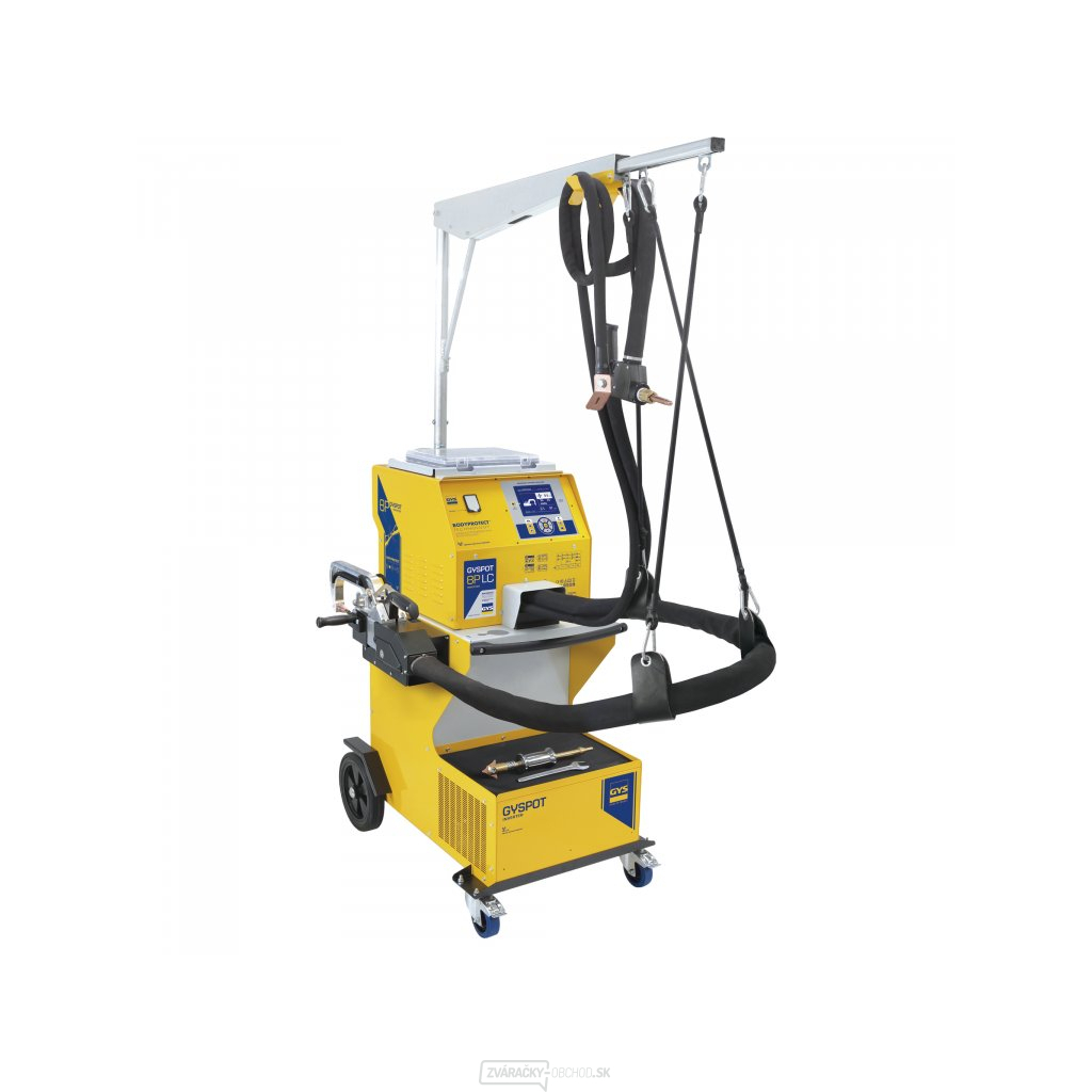 Bodovací a bodovací stroj GYS GYSPOT INVERTER BP-LCX-s7 (3x400V)