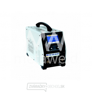 Zvárací stroj GYS TIG 220 AC/DC-HF FV v súprave AL1 (chladenie vzduchom) Zvárací stroj GYS TIG 220 AC/DC-HF FV v súprave AL1 (chladenie vzduchom) gallery main image