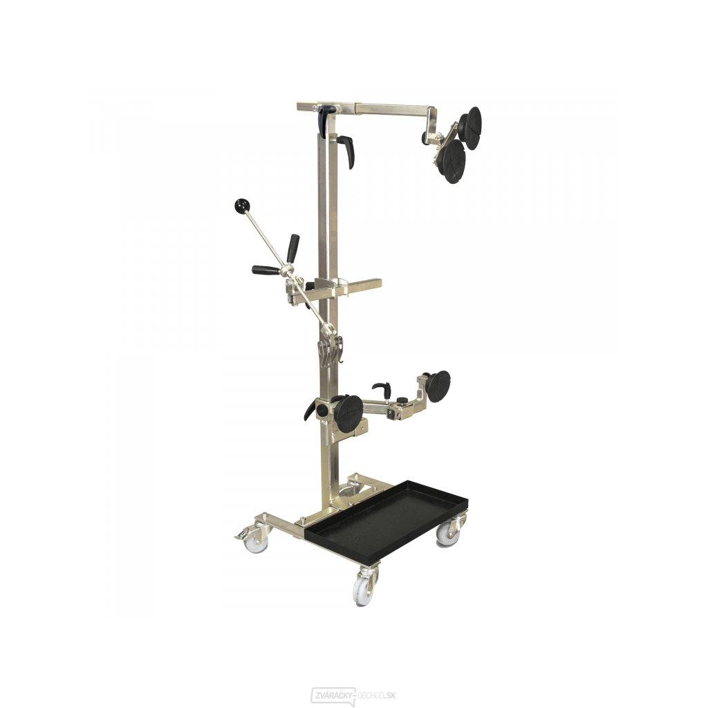 Pull-up rám GYS SMART PULLER SILVER