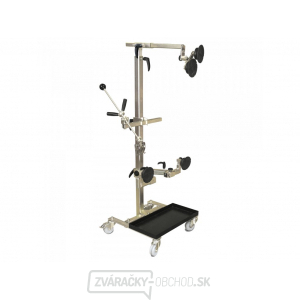 Pull-up rám GYS SMART PULLER SILVER gallery main image