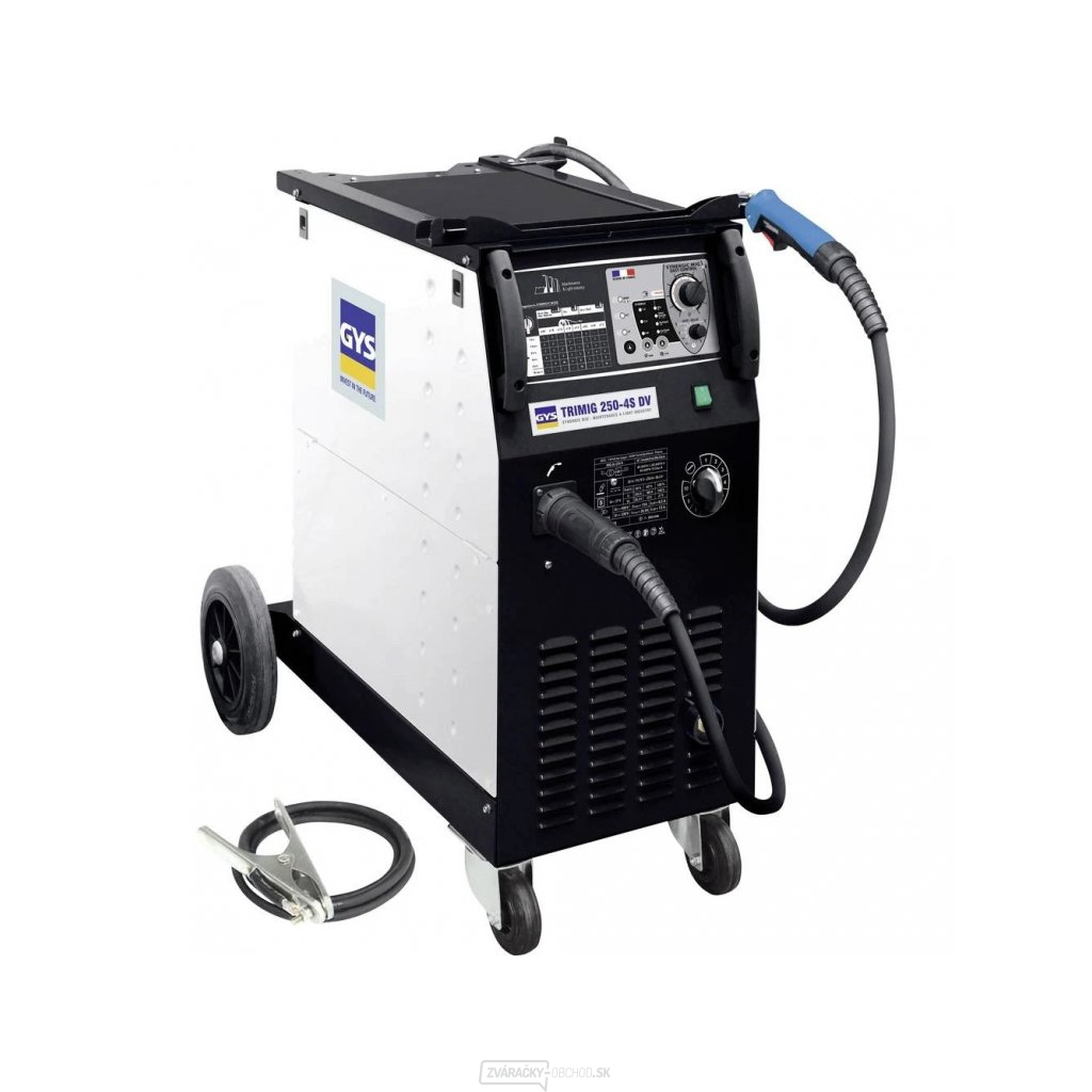 Zvárací stroj GYS TRIMIG 250-4S DV
