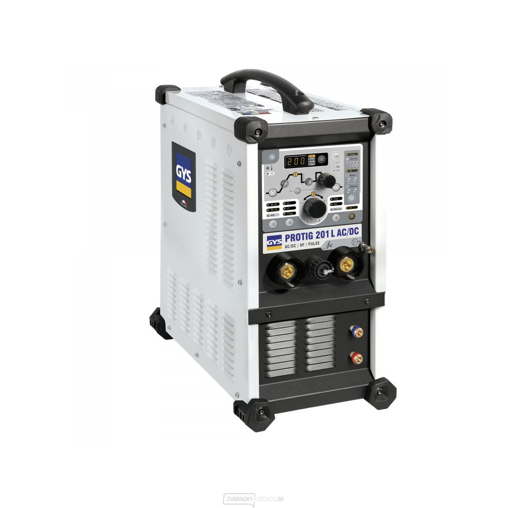 Zvárací stroj GYS PROTIG 201L AC/DC s vodným chladením