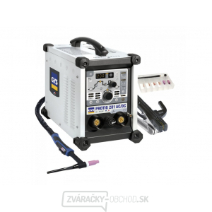 Zvárací stroj GYS PROTIG 201 AC/DC s príslušenstvom Zvárací stroj GYS PROTIG 201 AC/DC s príslušenstvom gallery main image