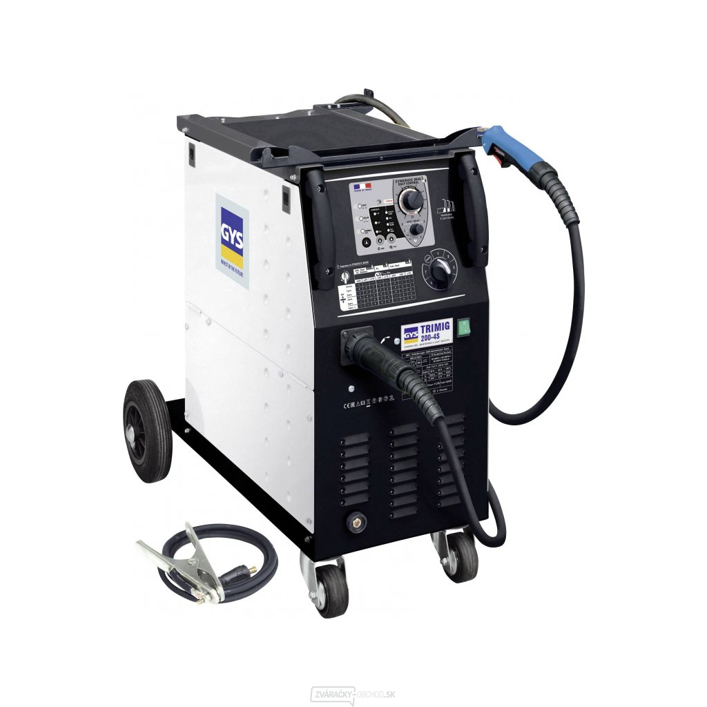 Zvárací stroj GYS TRIMIG 200-4S