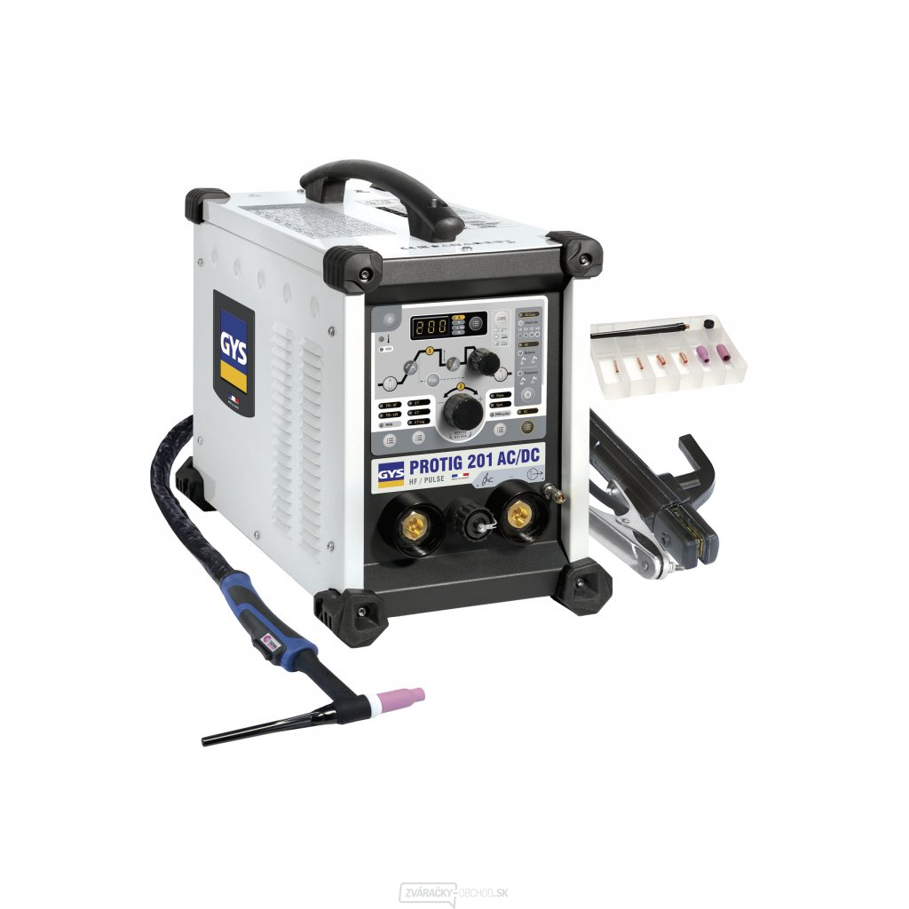 Zvárací stroj GYS PROTIG 201 AC/DC