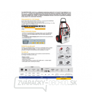 Štartovací vozík s nabíjačkou GYS STARTPACK PRO 12.24 CI Náhľad