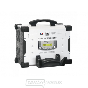Multifunkčná nabíjačka autobatérií GYS GYSFLASH 103.24 CNT FV (5 m káblov) Multifunkčná nabíjačka autobatérií GYS GYSFLASH 103.24 CNT FV (5 m káblov) gallery main image