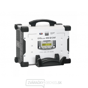 Multifunkčná nabíjačka autobatérií GYS GYSFLASH 123.12 CNT FV (5 m káblov) Multifunkčná nabíjačka autobatérií GYS GYSFLASH 123.12 CNT FV (5 m káblov) gallery main image