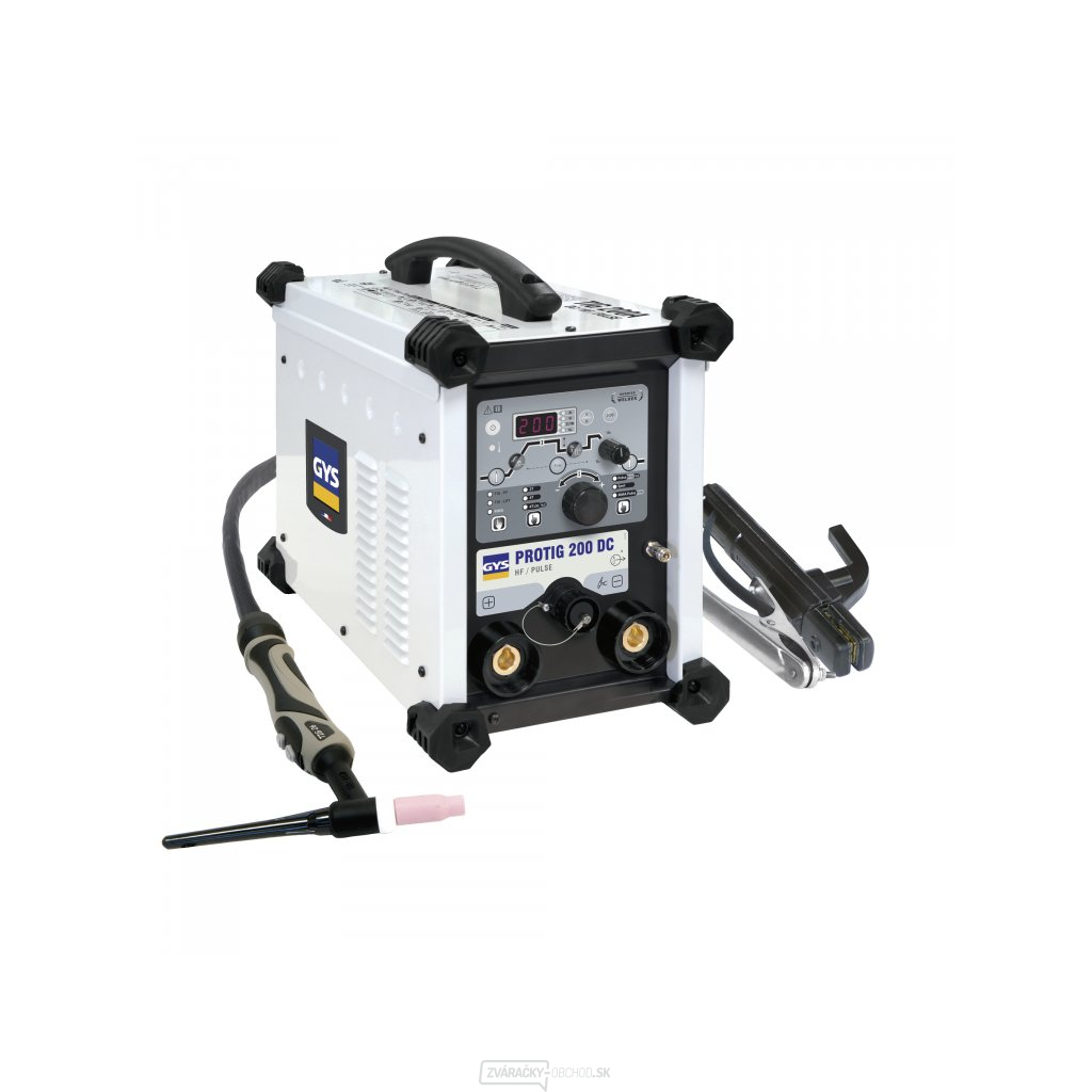 Zvárací stroj GYS PROTIG 200 DC