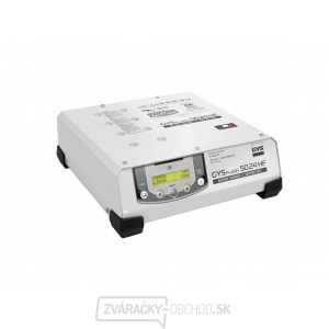 Multifunkčná nabíjačka autobatérií GYS GYSFLASH 50.24 HF (5 m káblov) Multifunkčná nabíjačka autobatérií GYS GYSFLASH 50.24 HF (5 m káblov) gallery main image