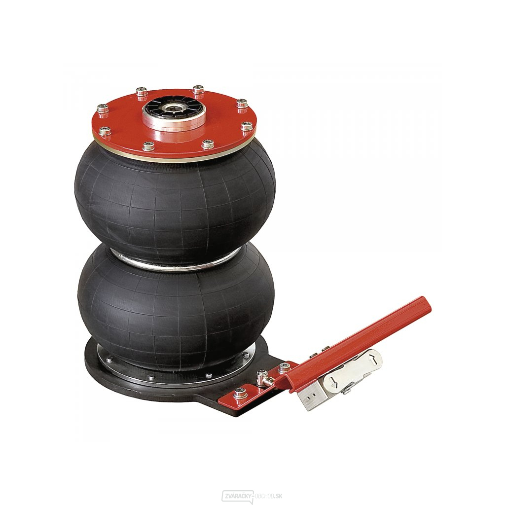 Prenosný pneumatický zdvihák s dvojitým mechúrom GYS CAR 2 T (hever)