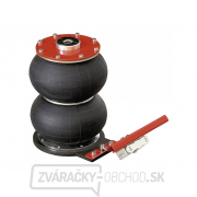 Prenosný pneumatický zdvihák s dvojitým mechúrom GYS CAR 2 T (hever) gallery main image