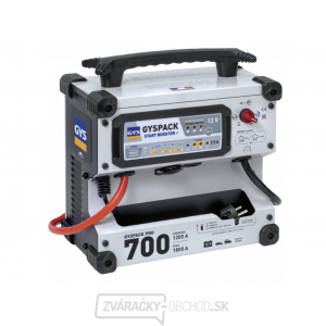 Štartovací a nabíjací zdroj GYS GYSPACK PRO 700 Štartovací a nabíjací zdroj GYS GYSPACK PRO 700 gallery main image