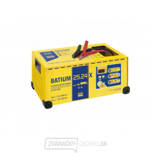 Automatická nabíjačka autobatérií GYS BATIUM 25/24 X pre 6/12/24 V