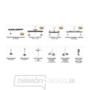 Polohovací výsuvný mostík GYS PREMIUM - 67 cm Náhľad