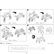 Mobilný stojan na pneumatiky GYS - 2 ks Náhľad