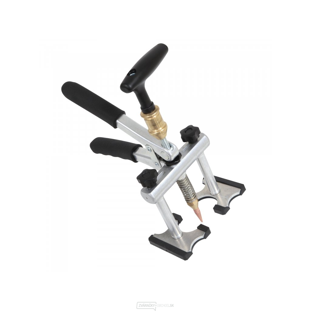 Výsuvný držiak s kliešťami a mostíkom GYS MANULINER