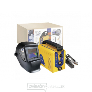 Zvárací stroj GYS GYSMI 160P s LCD krytom 11 príslušenstva Zvárací stroj GYS GYSMI 160P s LCD krytom 11 príslušenstva gallery main image