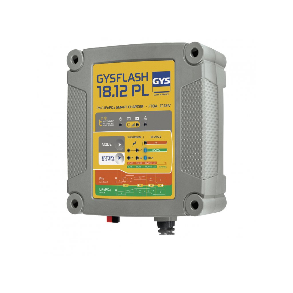 Nabíjačka autobatérií GYS GYSFLASH 18.12 PL