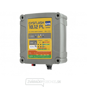 Nabíjačka autobatérií GYS GYSFLASH 18.12 PL Nabíjačka autobatérií GYS GYSFLASH 18.12 PL gallery main image