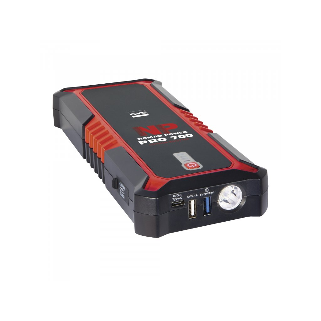 Štartér GYS NOMAD POWER PRO 700 lítiový